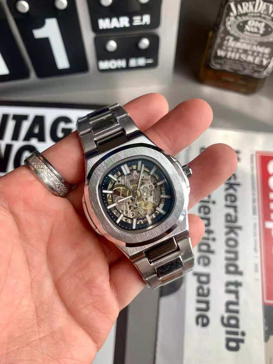 Montre squelette
