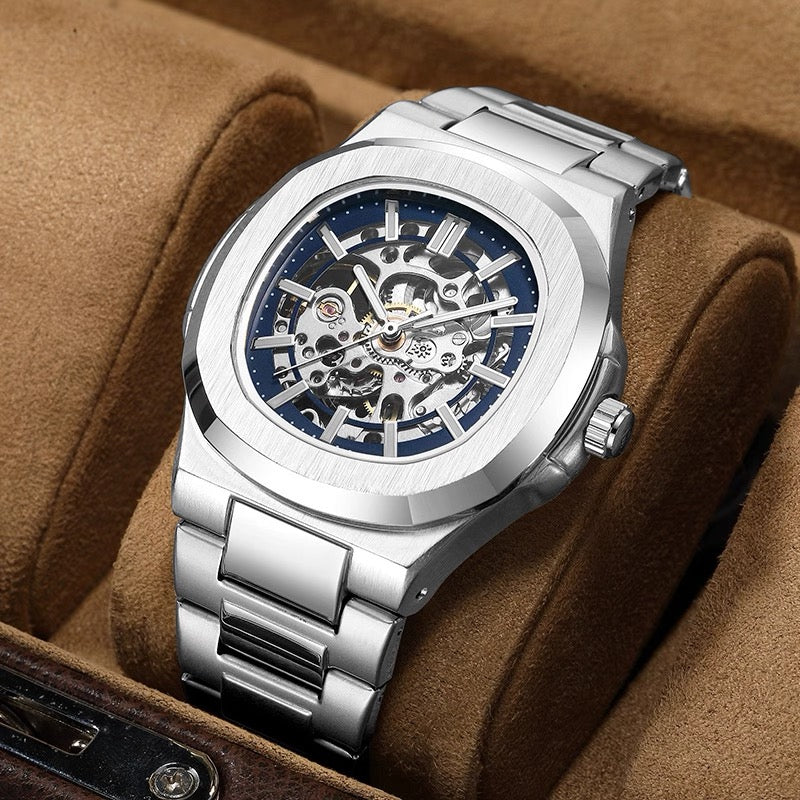 Montre squelette