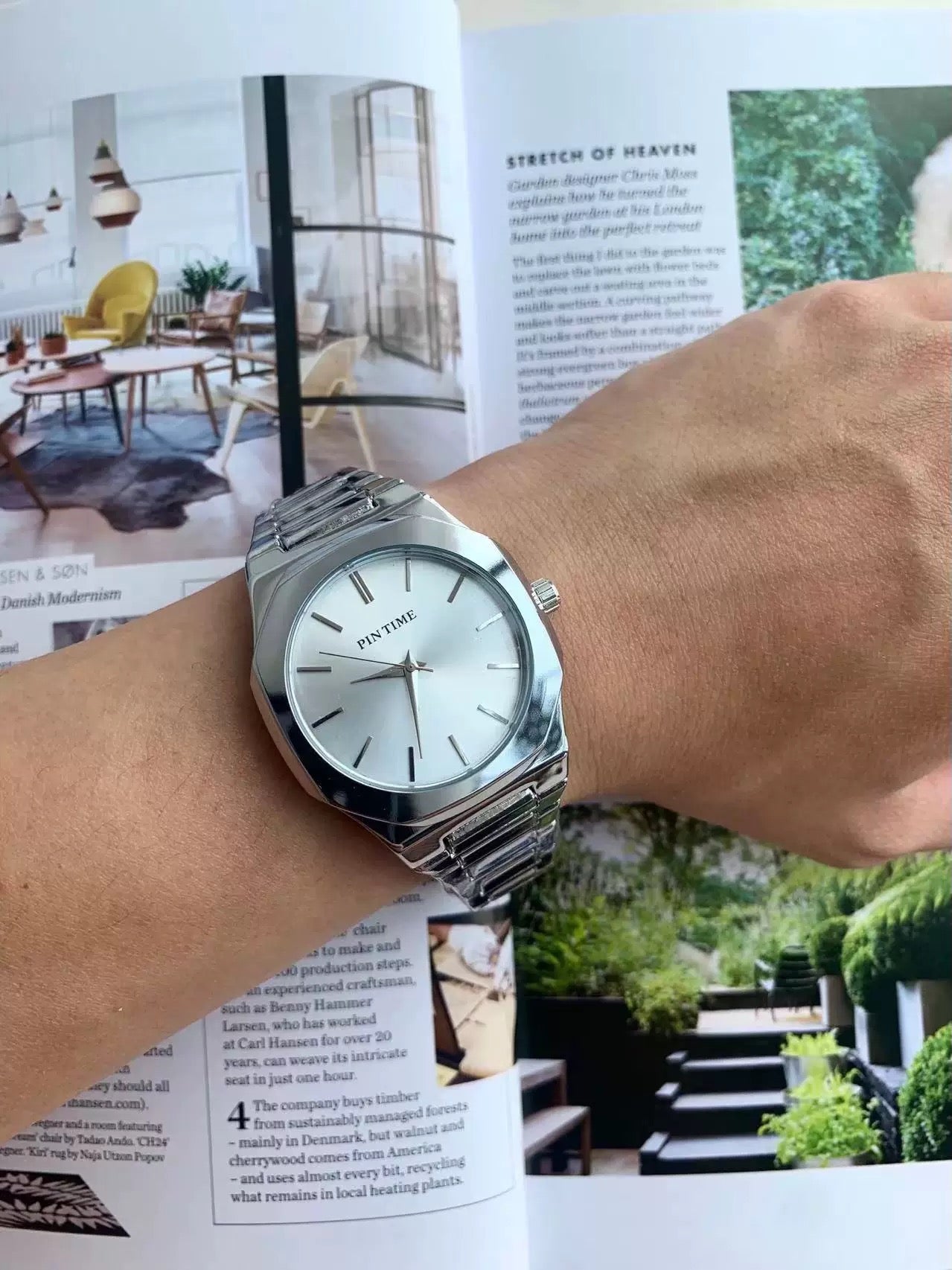 Montre Pin Time