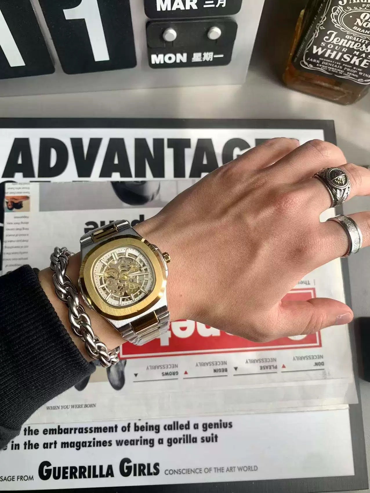 Montre squelette