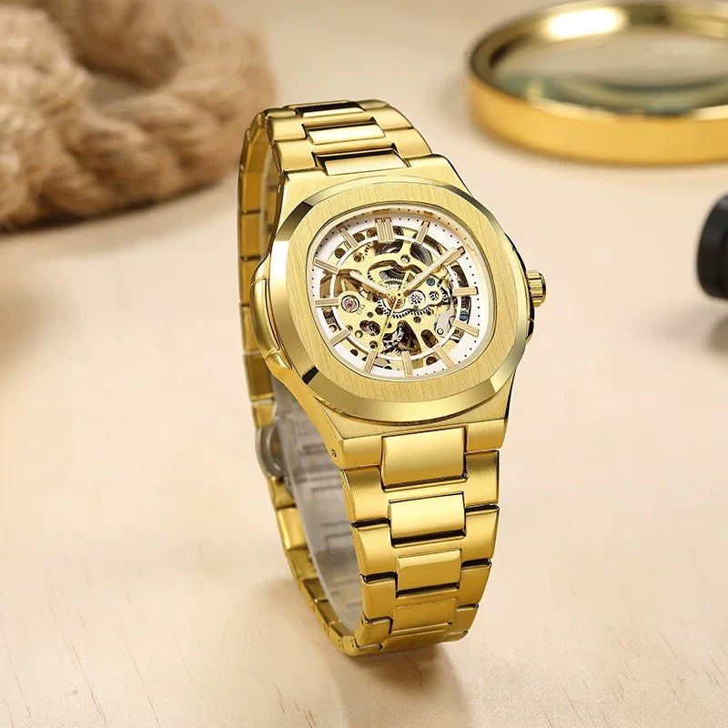 Montre squelette