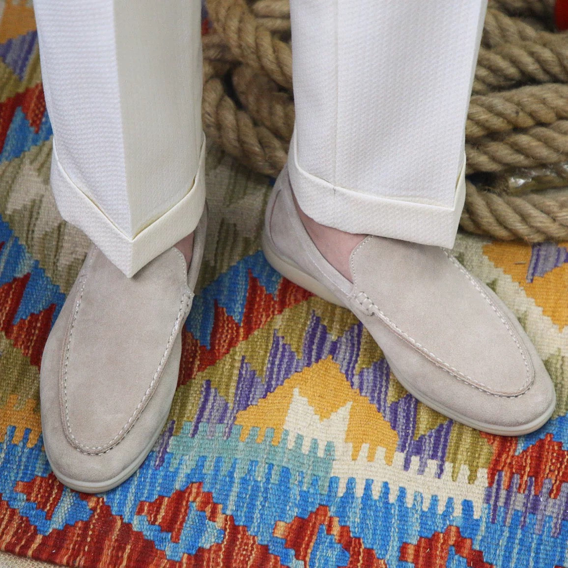 MOCASSINS LORO PIANA