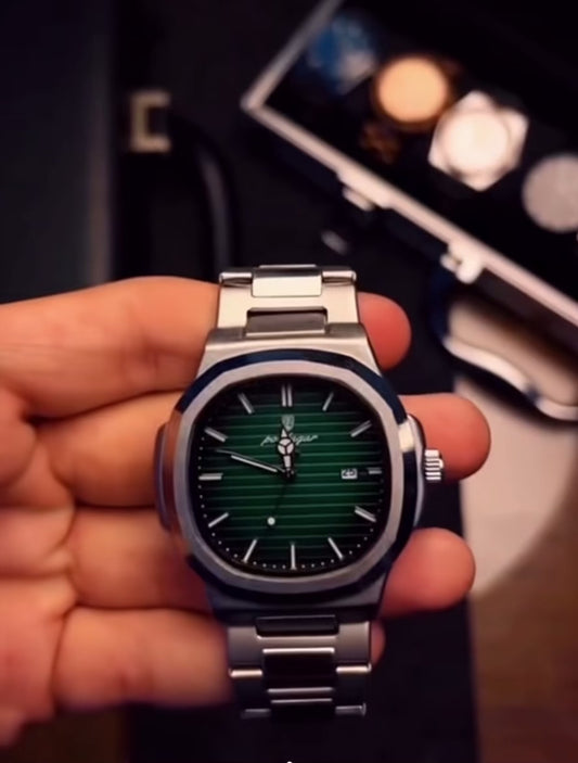 Montre poedegar nautilus